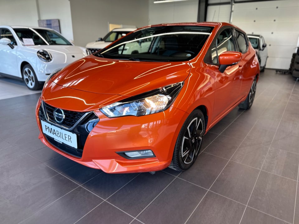 Nissan Micra 1,0 IG-T 92 Tekna X-tr. 5d