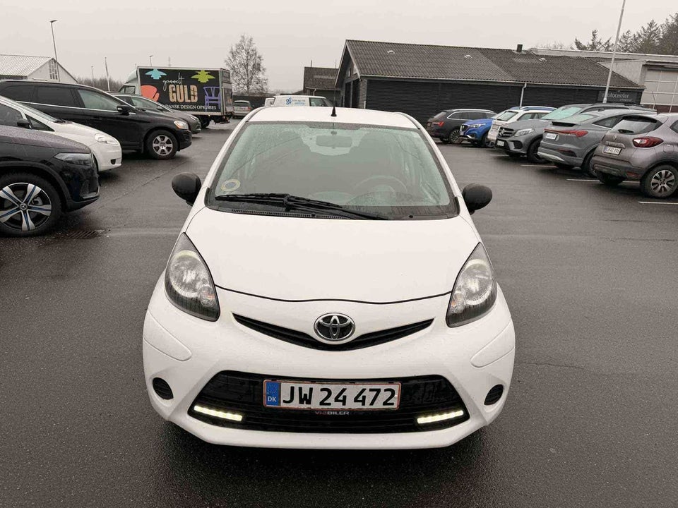 Toyota Aygo 1,0 Plus 5d