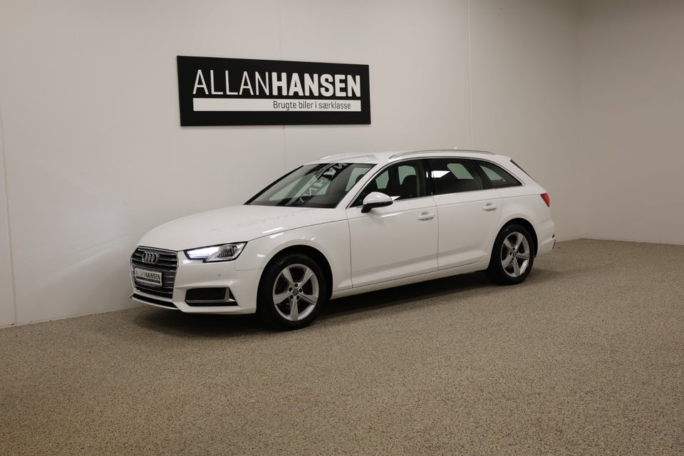 Audi A4 40 TFSi Sport Prestige Avant S-tr. 5d