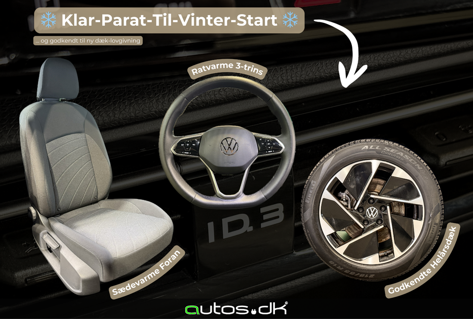 VW ID.3 58 Pro Performance 5d