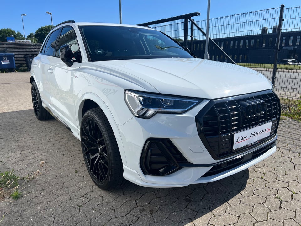 Audi Q3 45 TFSi e S-line plus Sportback S-tr. 5d