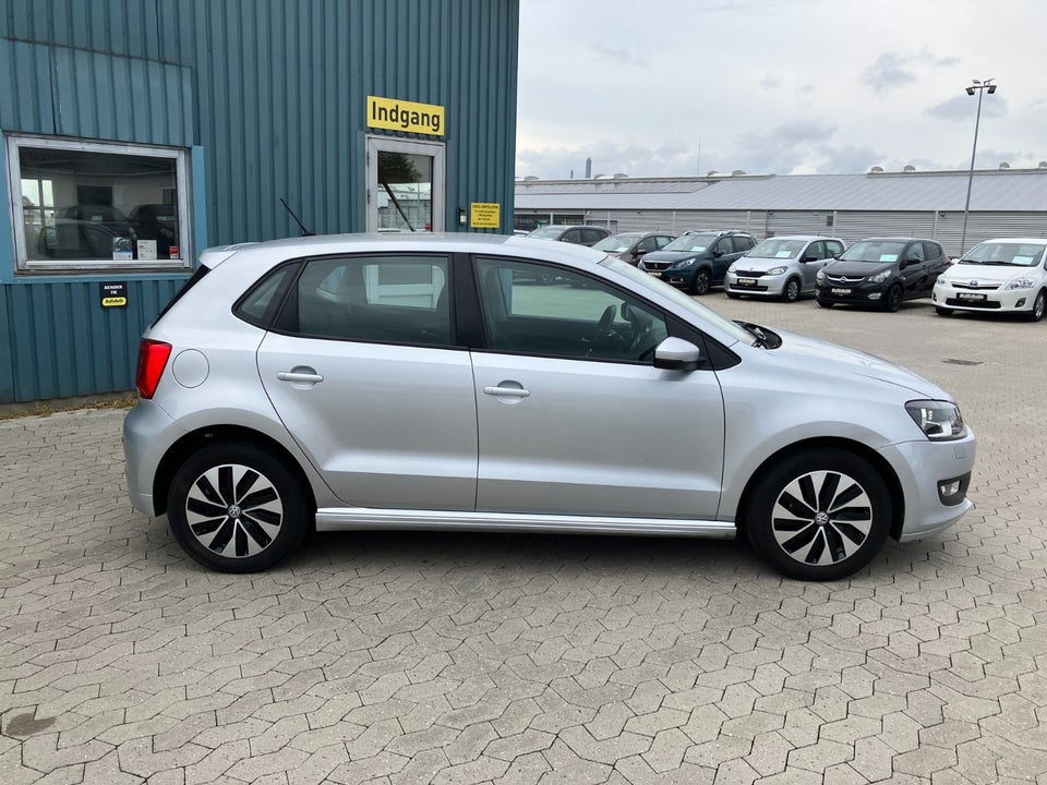 VW Polo 1,0 TSi 95 BlueMotion 5d