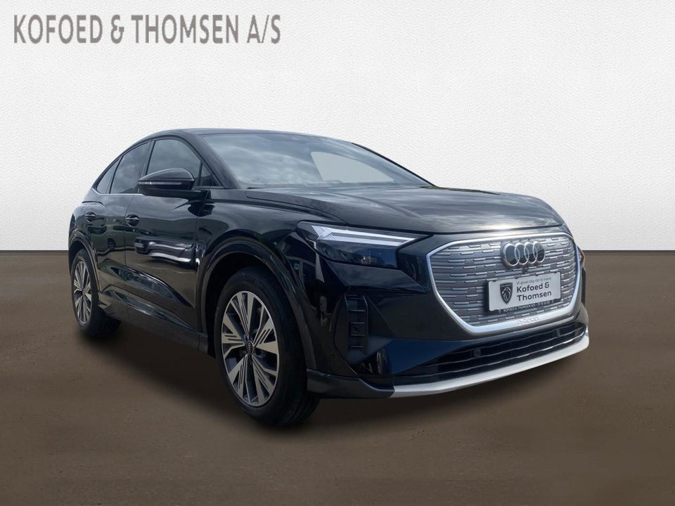 Audi Q4 e-tron 40 S-line Sportback 5d