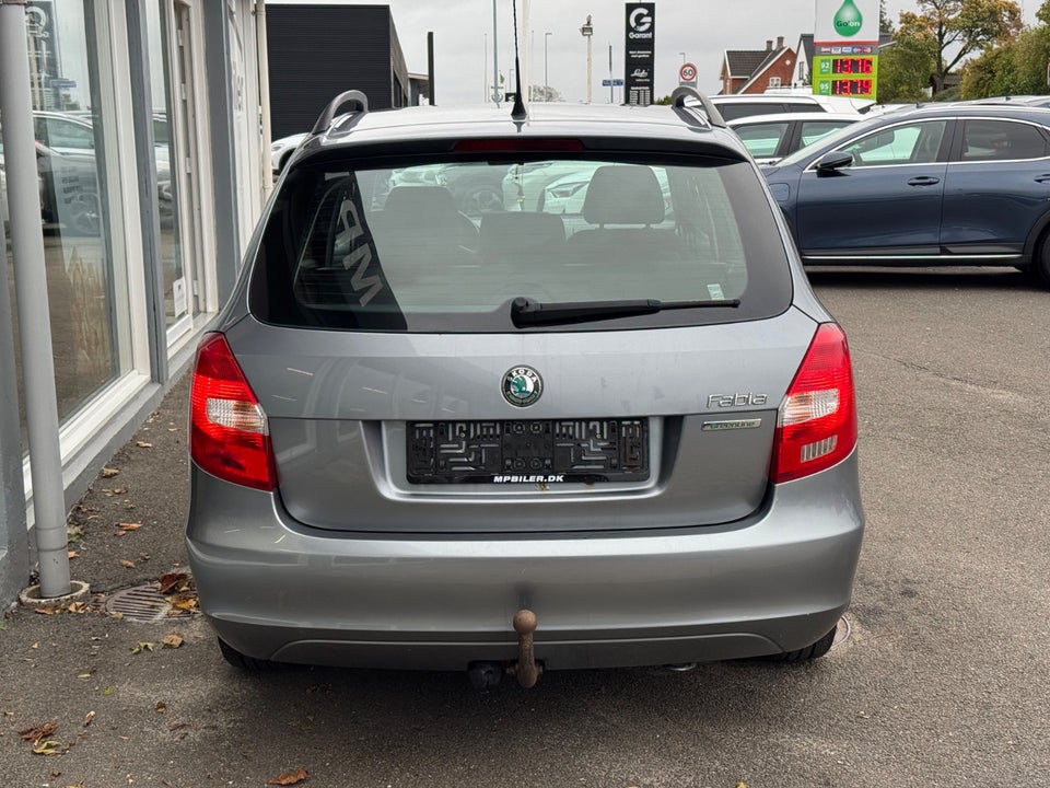 Skoda Fabia 1,2 TDi 75 GreenLine Combi 5d