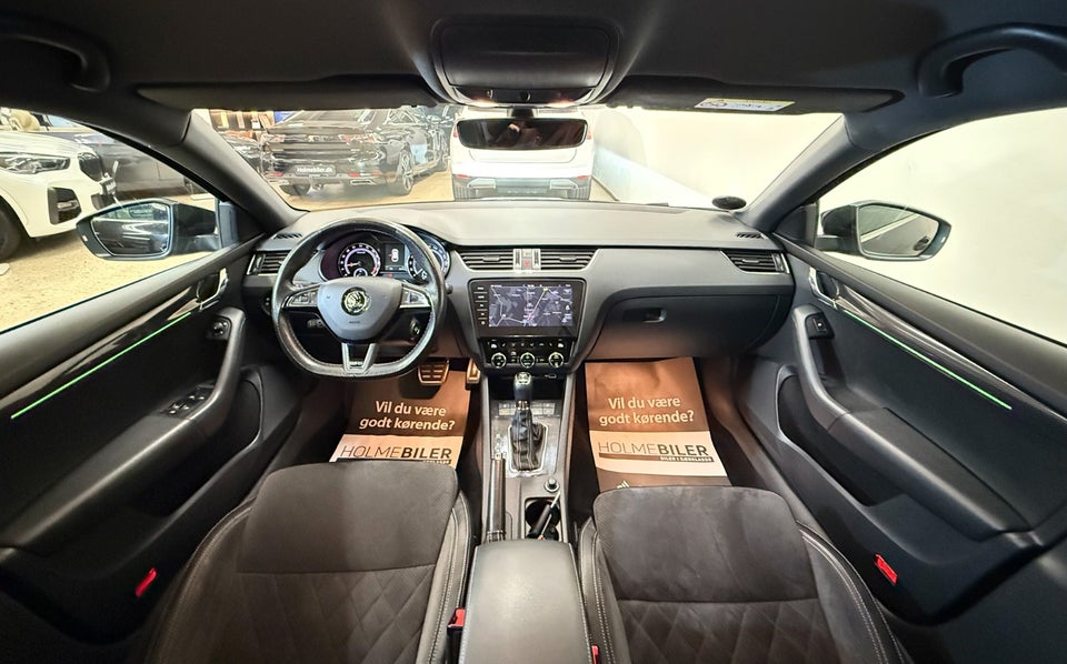 Skoda Octavia 2,0 TDi 184 RS Combi DSG 4x4 5d