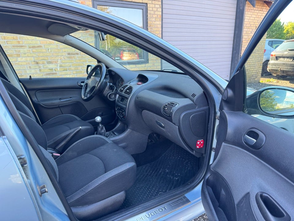 Peugeot 206 1,4 S-line SW 5d