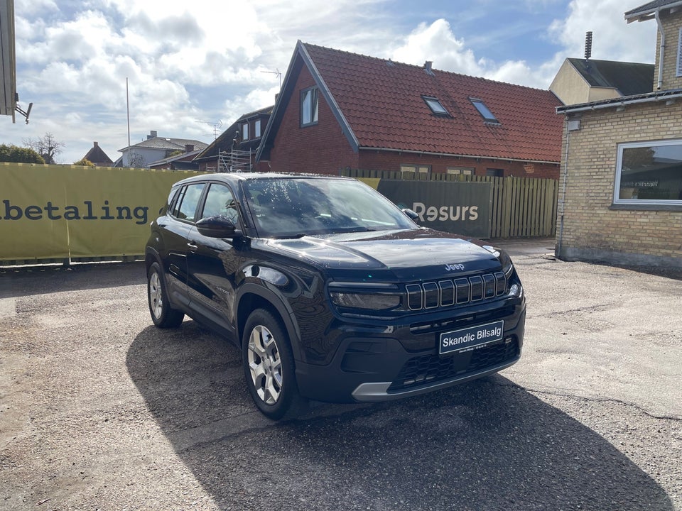 Jeep Avenger 54 Altitude 5d