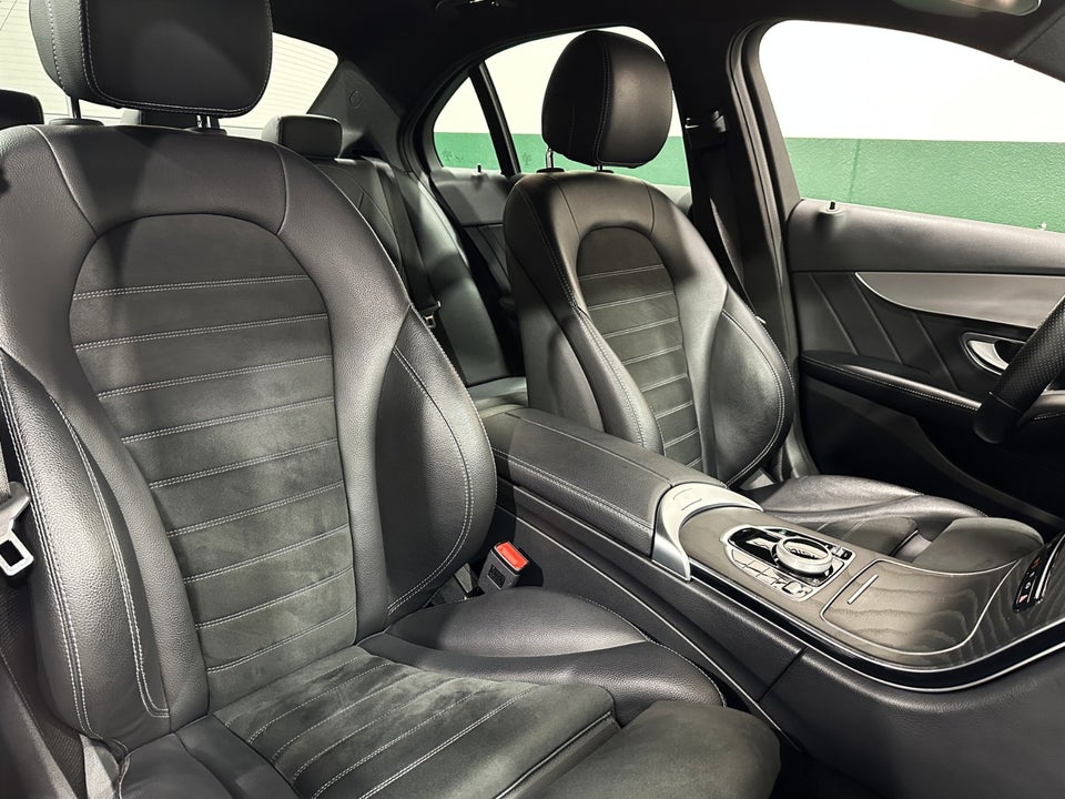 Mercedes C200 1,5 AMG Line aut. 4d
