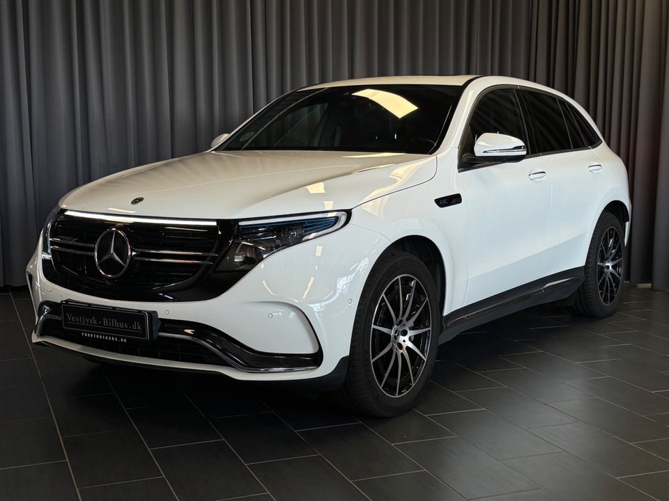 Mercedes EQC400 AMG Line 4Matic 5d
