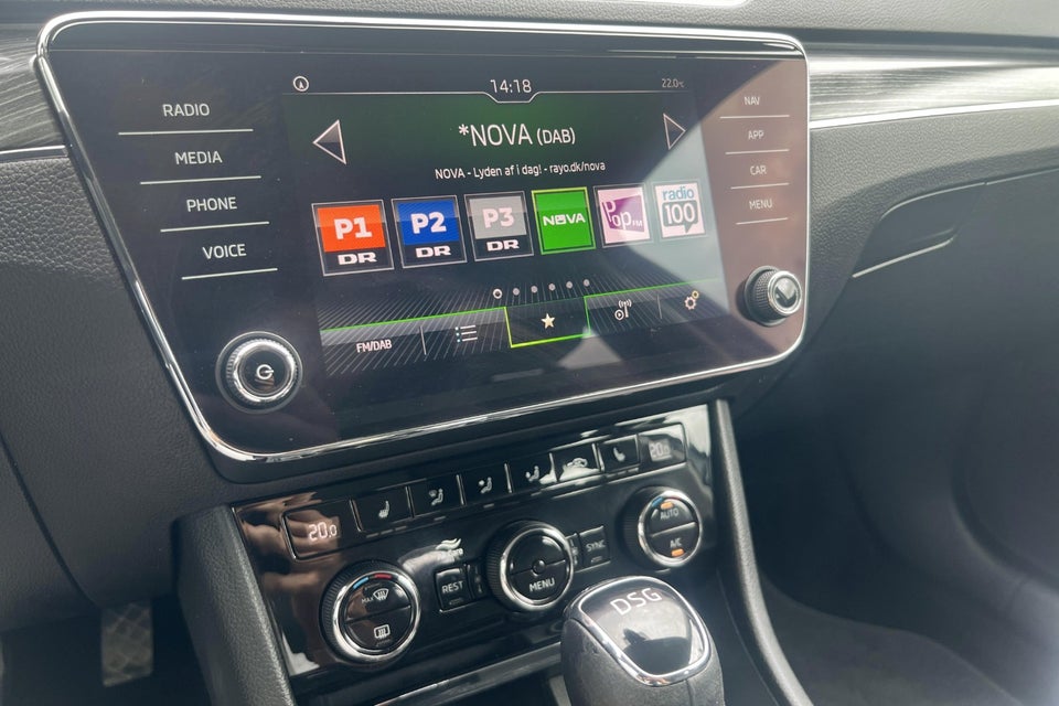 Skoda Superb 1,5 TSi 150 Style Combi DSG 5d