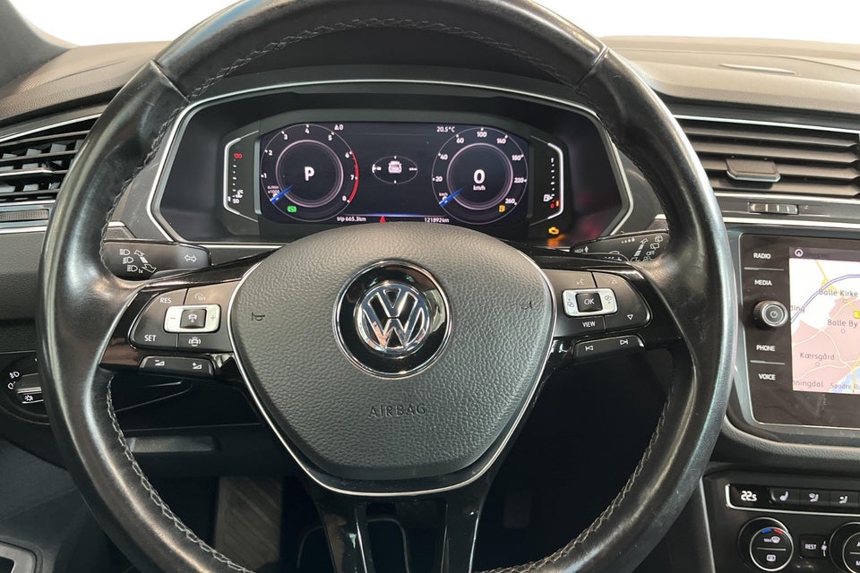 VW Tiguan 1,5 TSi 150 Highline DSG 5d