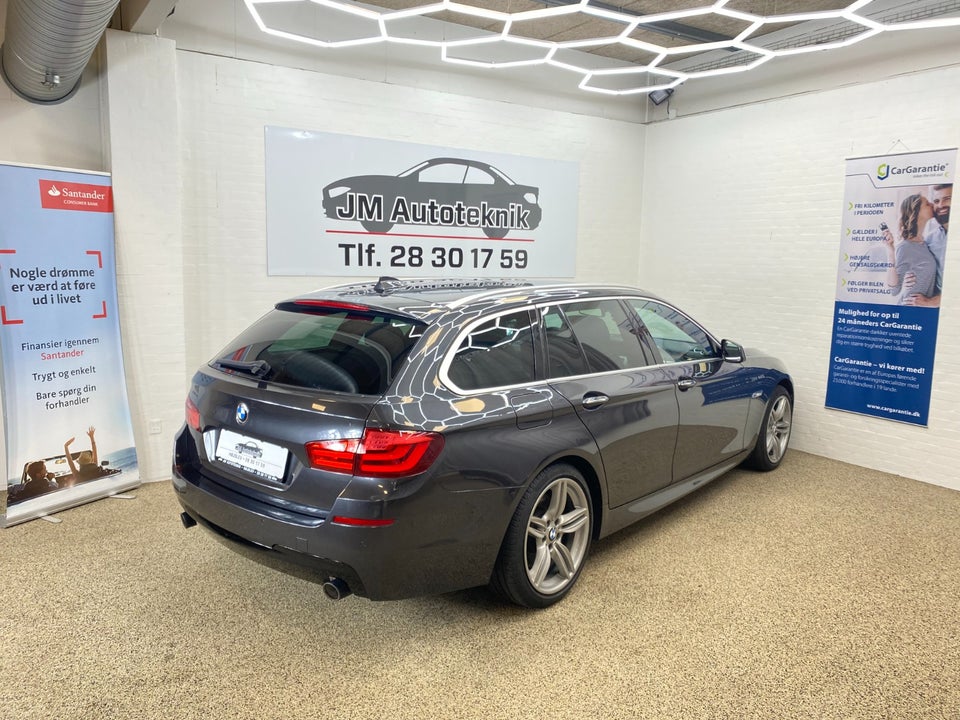 BMW 535d 3,0 Touring M-Sport aut. 5d