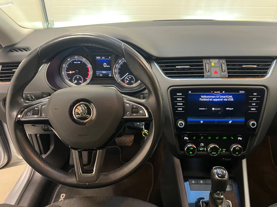 Skoda Octavia 1,5 TSi 150 Style Combi DSG 5d