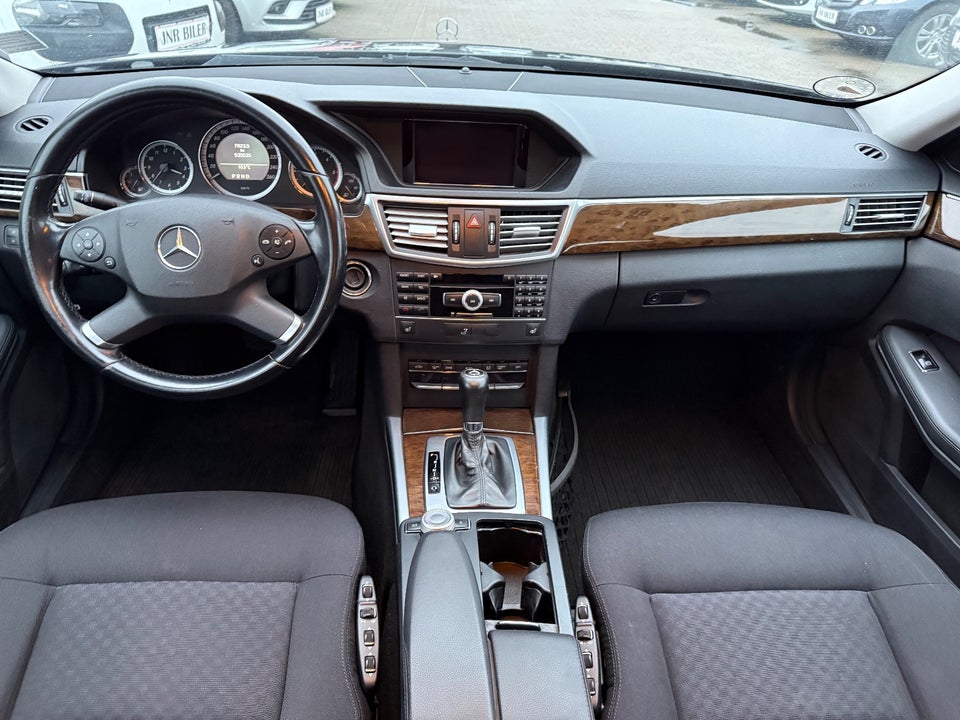 Mercedes E250 2,2 CDi Avantgarde stc. aut. BE 5d