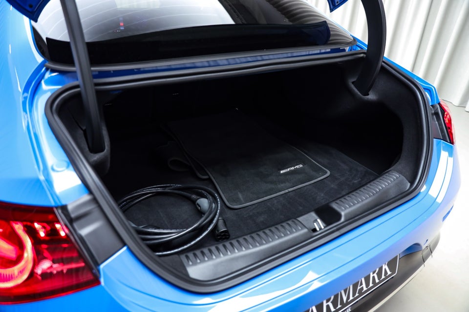 Mercedes CLA250+ electric AMG Premium 4d