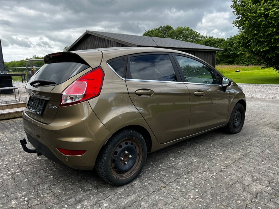 Ford Fiesta 1,0 SCTi 125 Titanium 5d