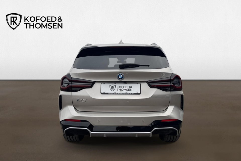 BMW iX3 Charged Plus M-Sport 5d