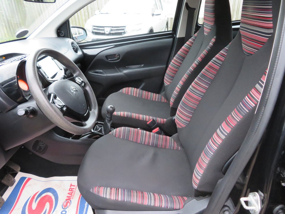 Citroën C1 1,0 VTi SportLine 5d