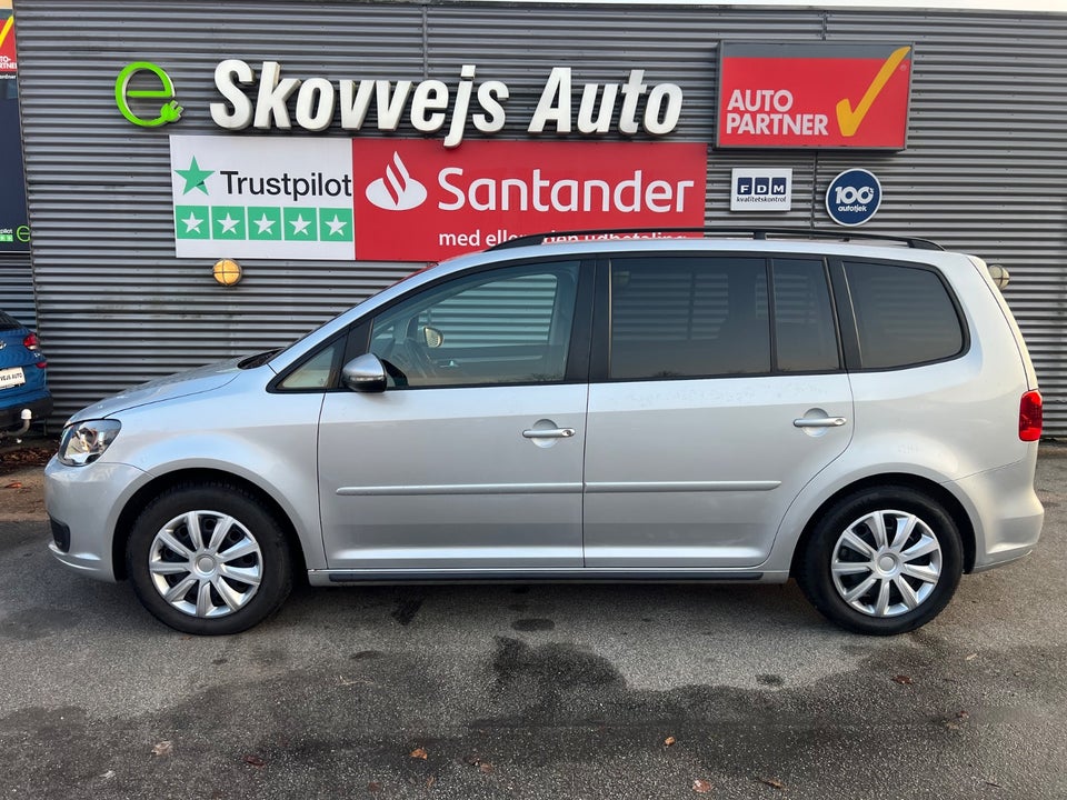 VW Touran 1,4 TSi 140 Comfortline 5d