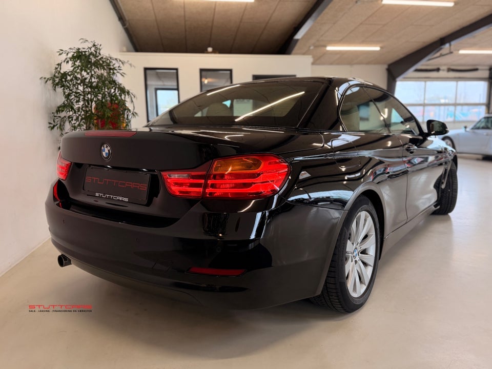 BMW 420d 2,0 Cabriolet 2d