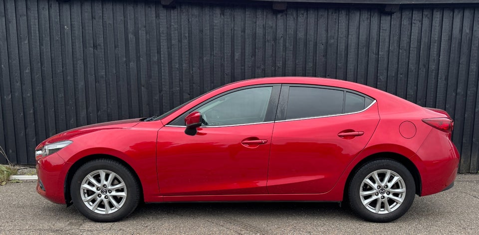 Mazda 3 2,0 SkyActiv-G 120 Vision 4d