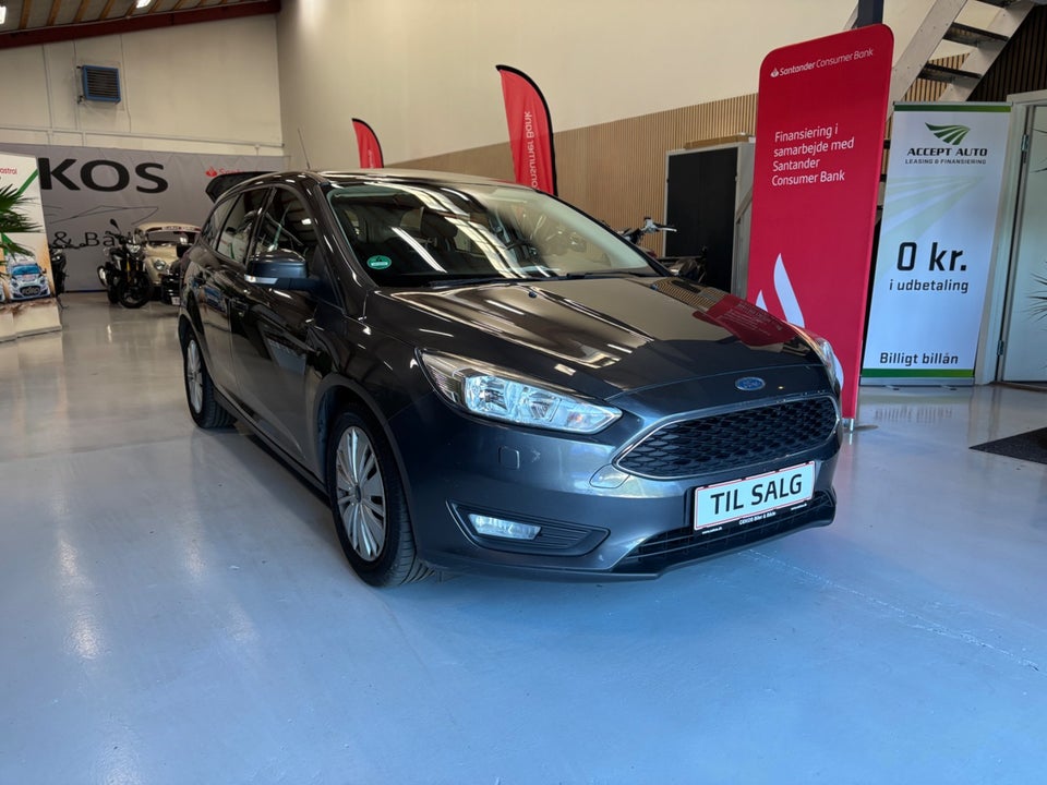Ford Focus 1,0 SCTi 125 Trend stc. 5d