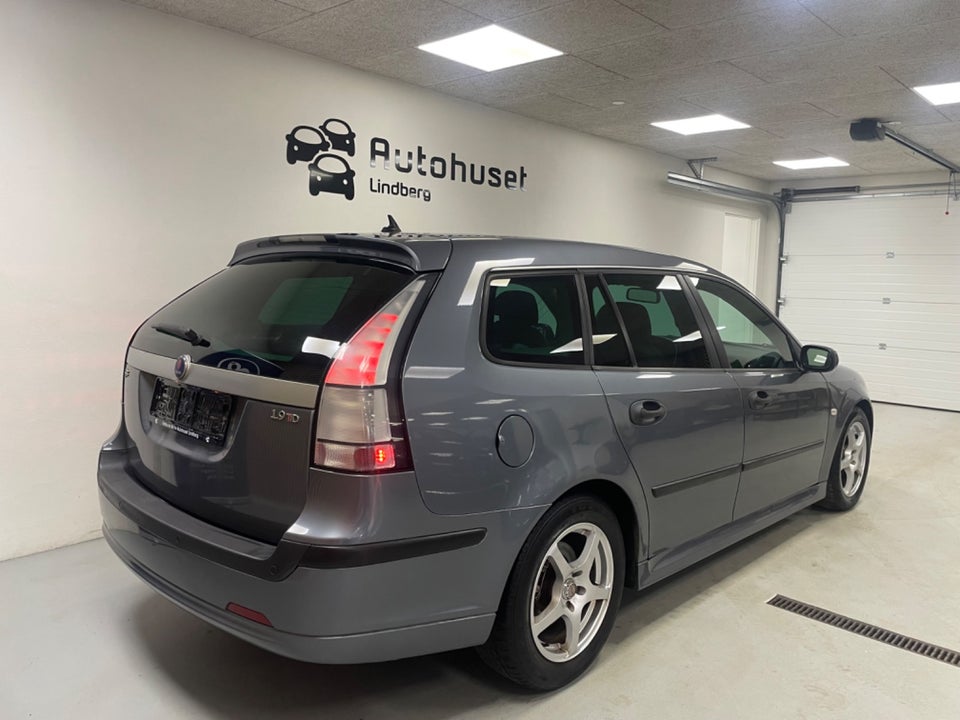 Saab 9-3 1,9 TiD 175 Vector SportCombi 5d