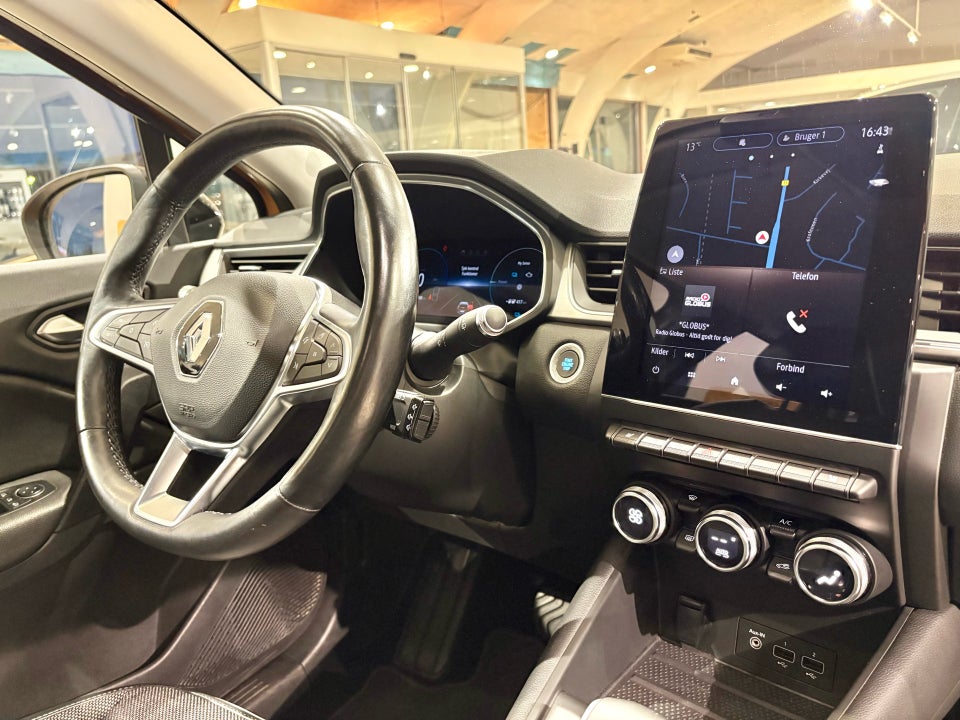 Renault Captur 1,6 E-Tech Intens 5d