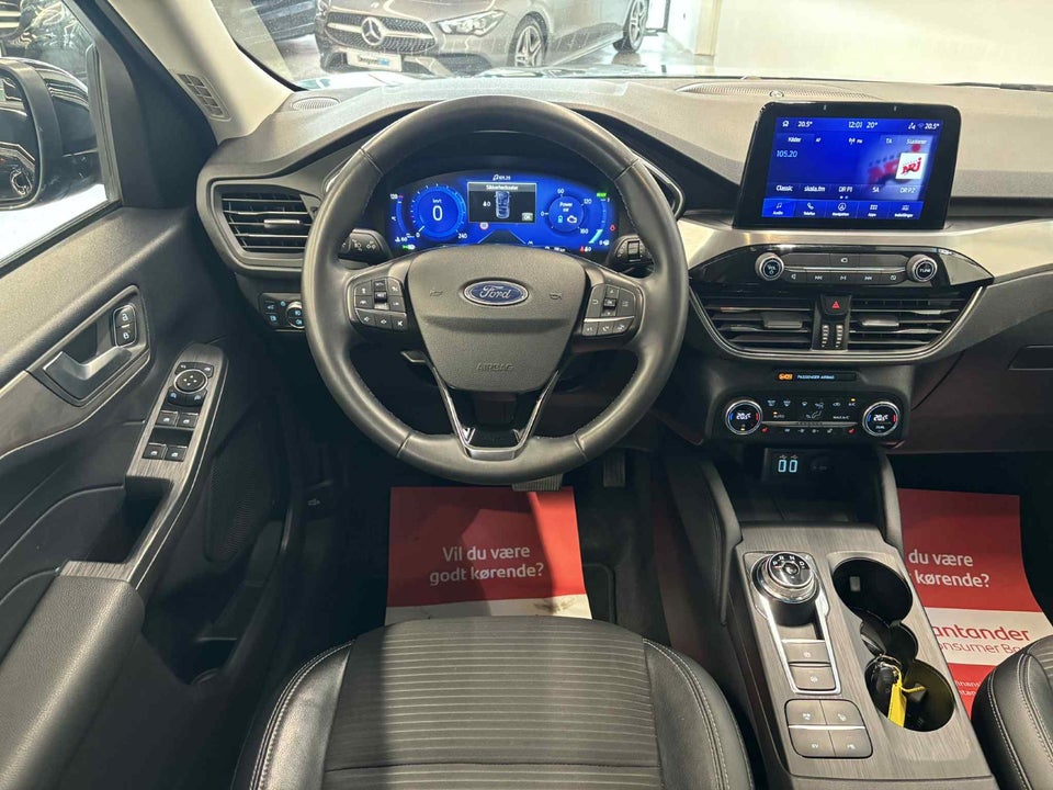 Ford Kuga 2,5 PHEV Titanium X CVT 5d