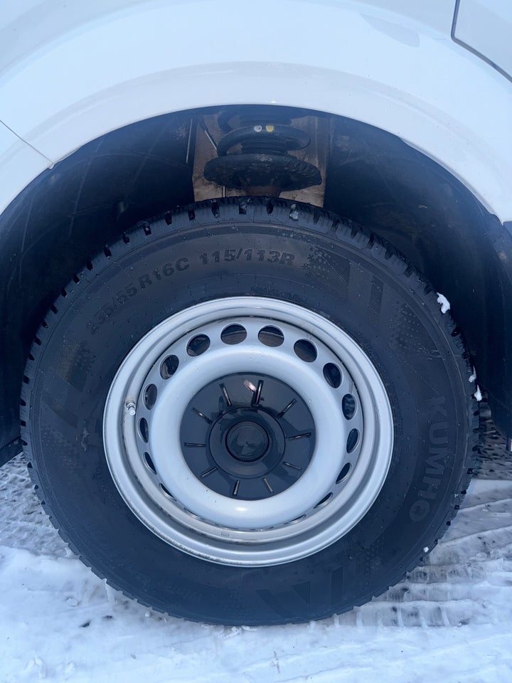 VW Crafter 35 2,0 TDi 177 Kassevogn L3H3 RWD