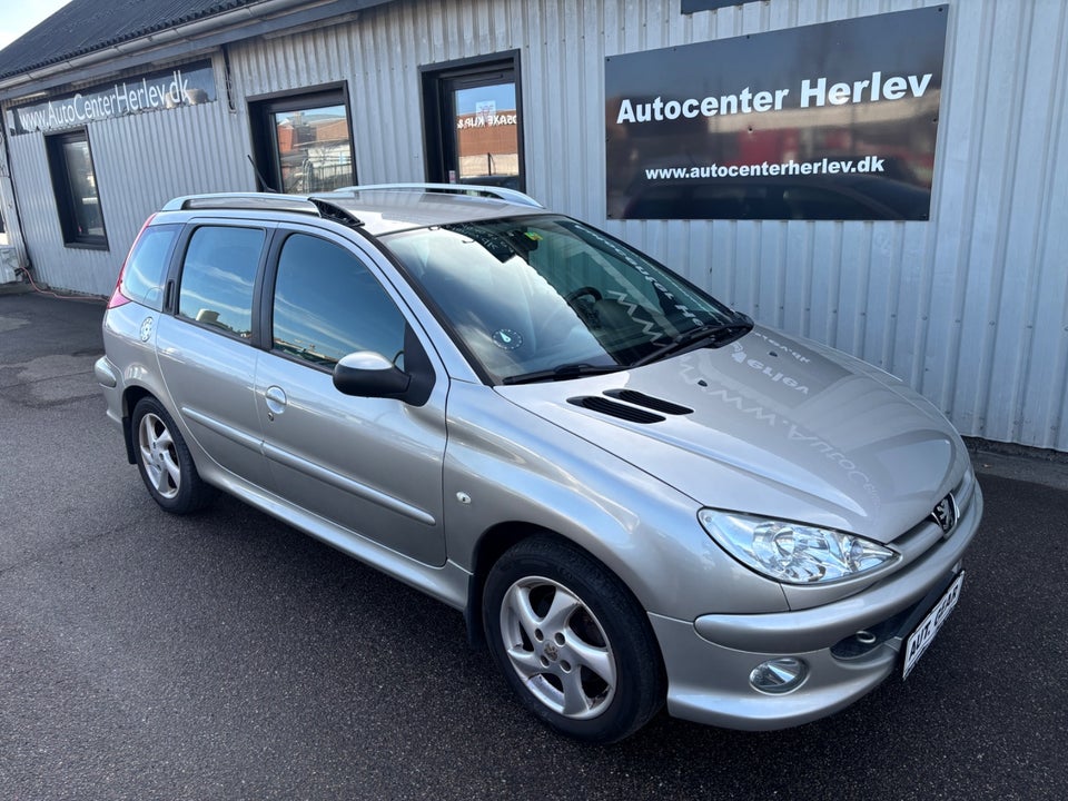 Peugeot 206 1,6 S-line SW aut. 5d