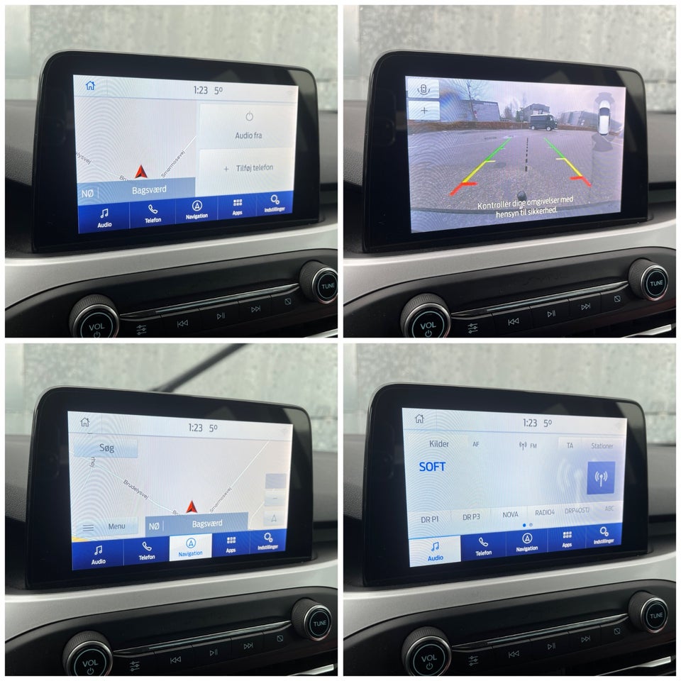 Ford Focus 1,0 EcoBoost Titanium stc. aut. 5d