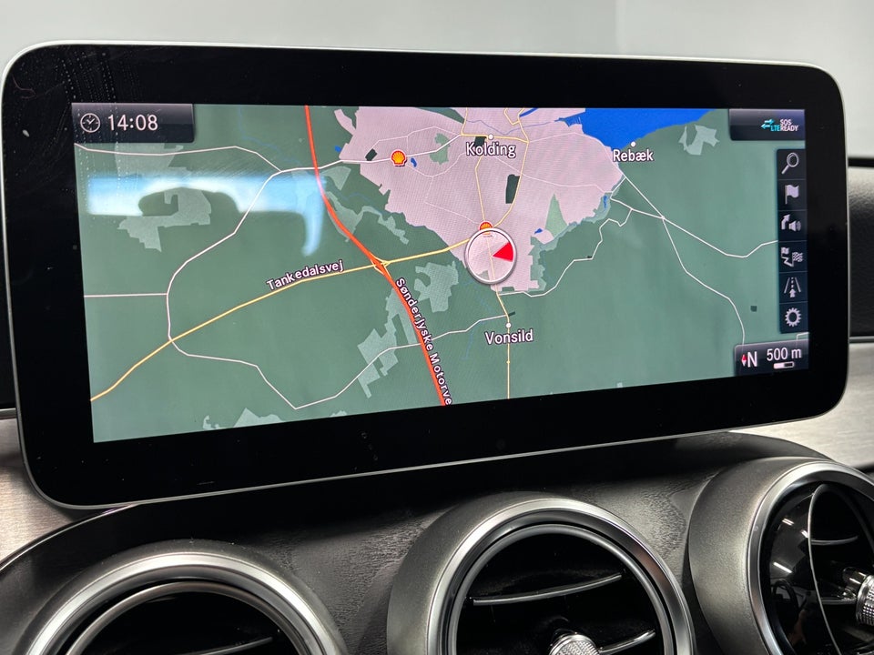 Mercedes C200 d 1,6 Avantgarde aut. 4d