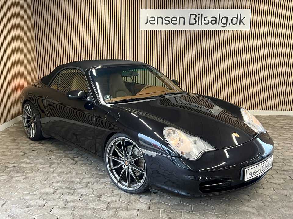 Porsche 911 Carrera 3,6 Cabriolet 2d