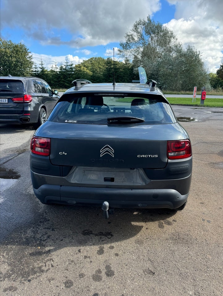 Citroën C4 Cactus 1,2 PureTech 82 Feel Complet 5d