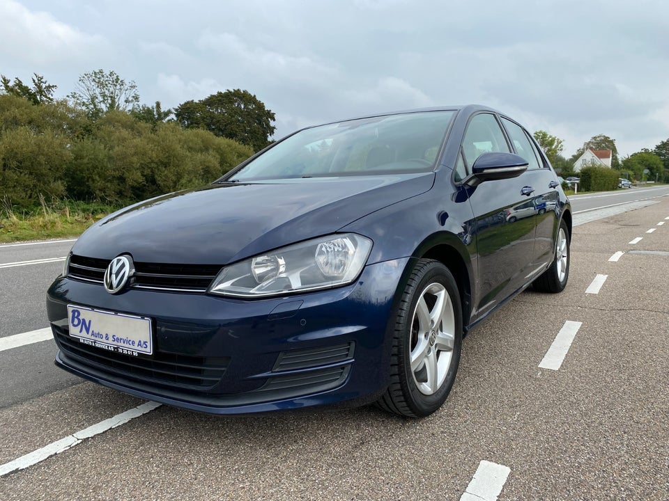 VW Golf VII 1,4 TSi 122 Comfortline BMT 5d
