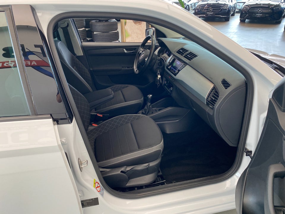 Skoda Fabia 1,0 TSi 95 Life Combi 5d