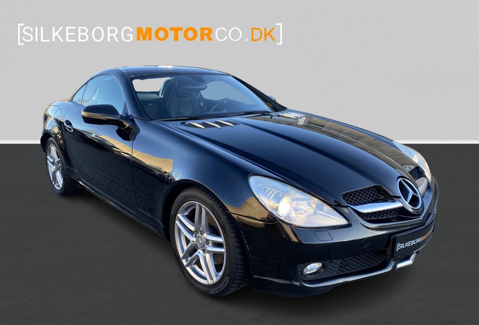 Mercedes SLK200 1,8 Kompressor 2d