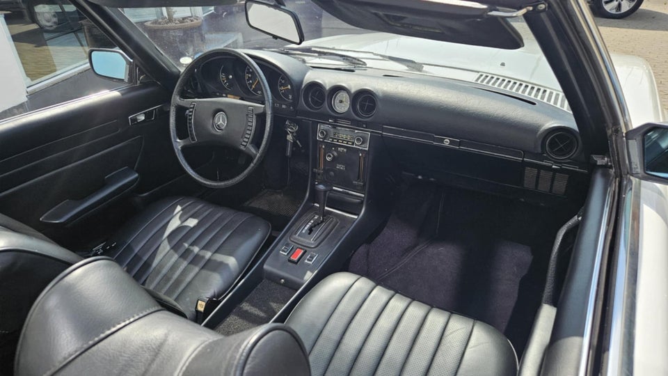 Mercedes 450 SL 4,5 Cabriolet aut. 2d