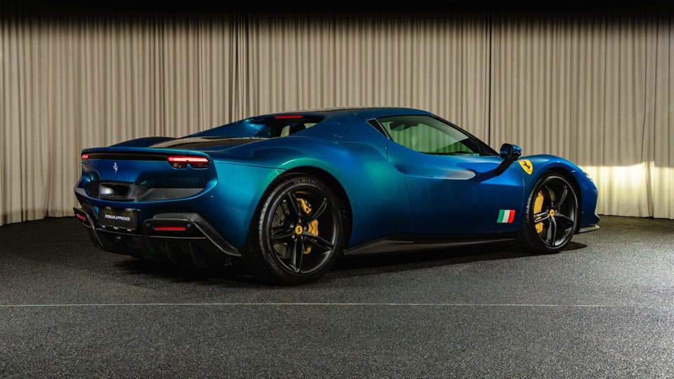 Ferrari 296 GTB 2,9 DCT 2d