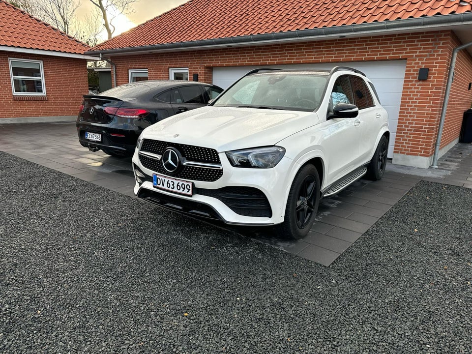 Mercedes GLE350 de 2,0 AMG Line aut. 4Matic 5d