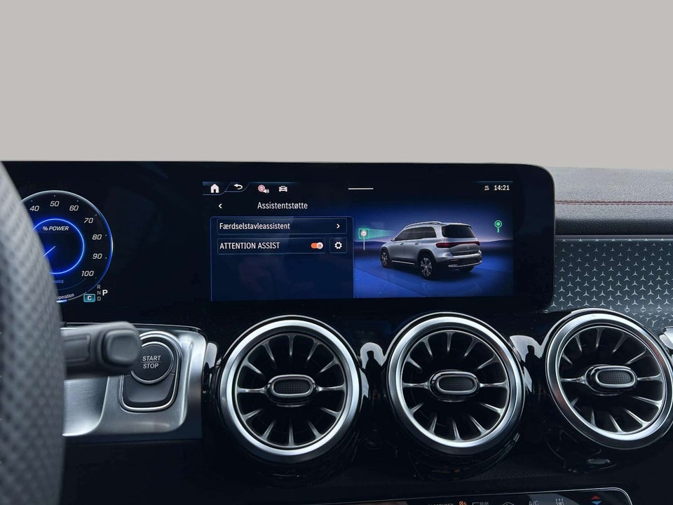 Mercedes EQB300 AMG Line 4Matic 5d