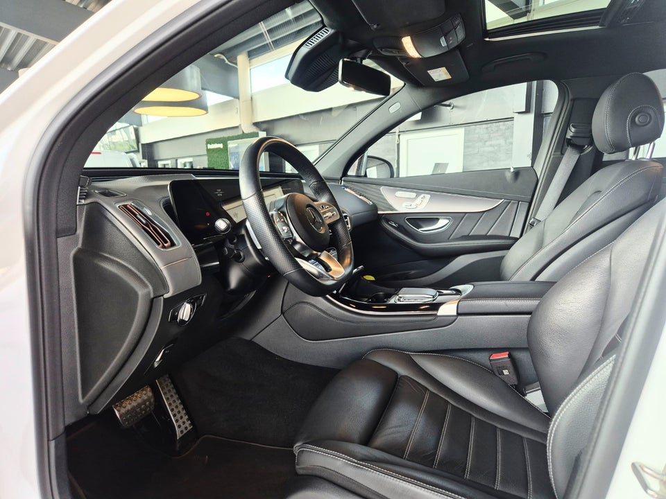 Mercedes EQC400 AMG Line 4Matic 5d