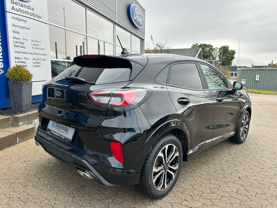 Ford Puma 1,0 EcoBoost mHEV ST-Line X DCT 5d