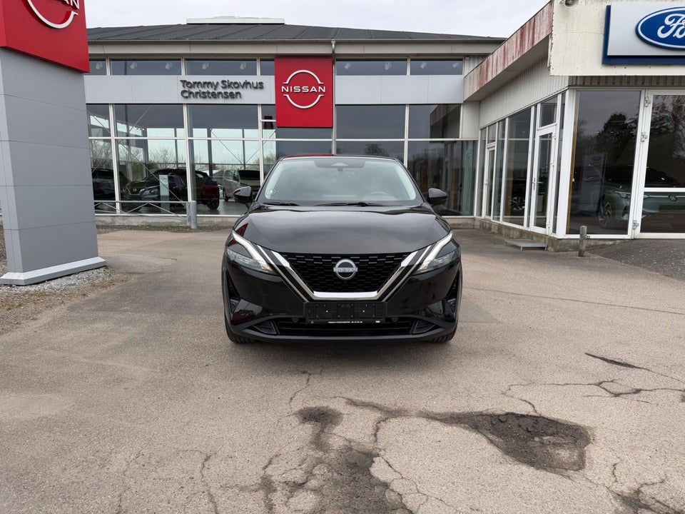 Nissan Qashqai 1,3 mHEV N-Connecta 5d