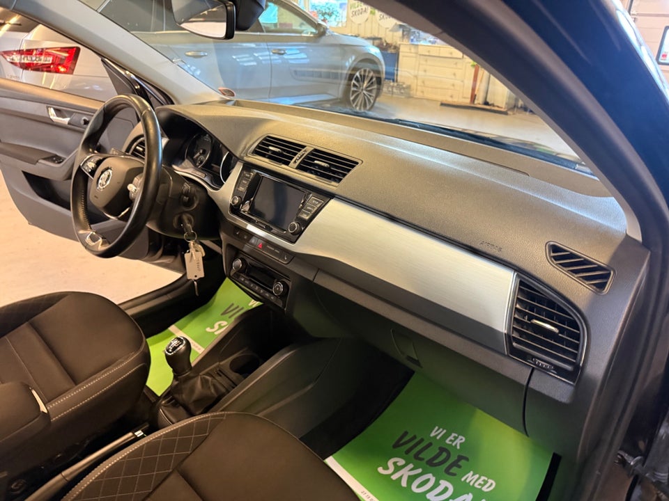 Skoda Fabia 1,0 TSi 95 Dynamic Combi 5d