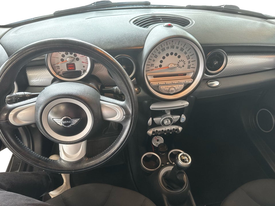 MINI Cooper S 1,6 3d