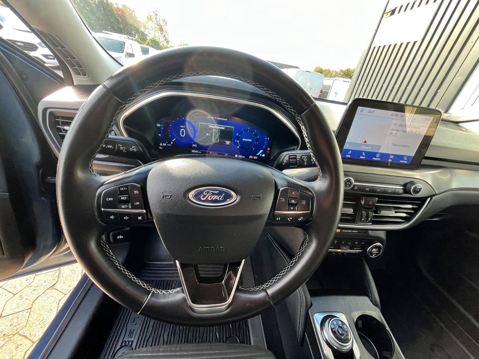 Ford Focus 1,0 EcoBoost Titanium aut. Van 5d