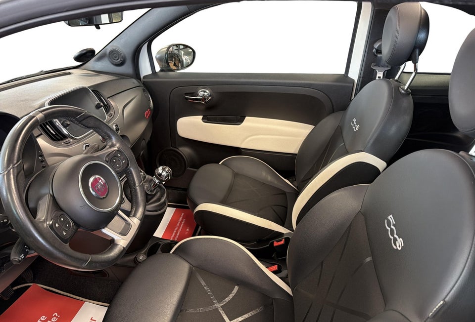 Fiat 500C 0,9 TwinAir 80 Lounge 2d