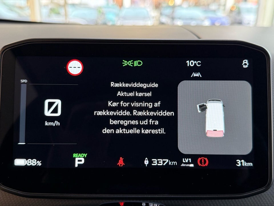 Kia PV5 71 Long Range Work Pro